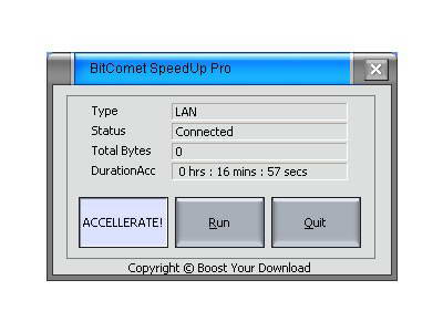 BitComet SpeedUp Pro