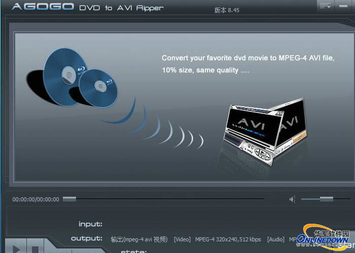 Agogo DVD to AVI Ripper