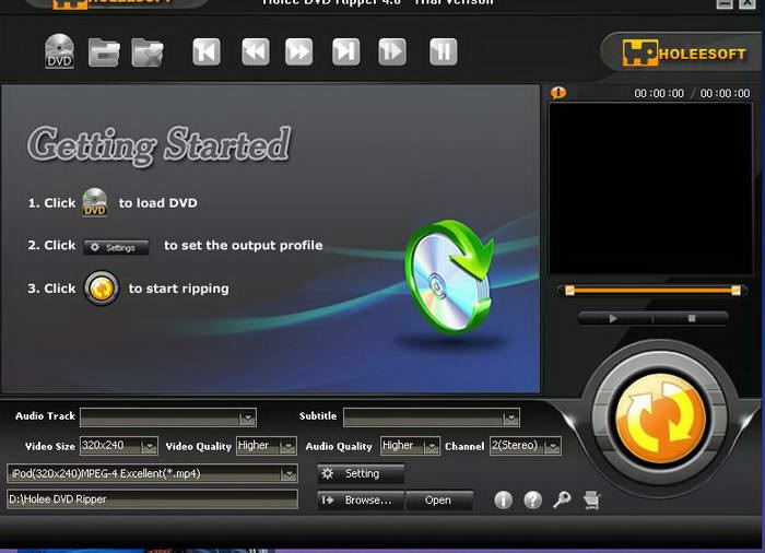 Holeesoft DVD Ripper