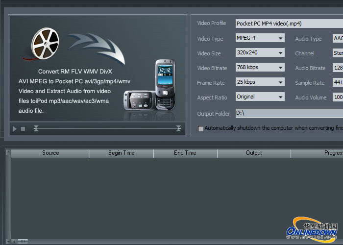 Agogo Video to PPC Converter