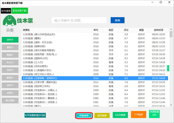 伐木累影视资源下载