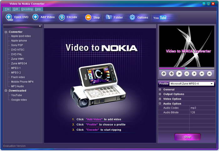 Clone2go Video to Nokia Converter