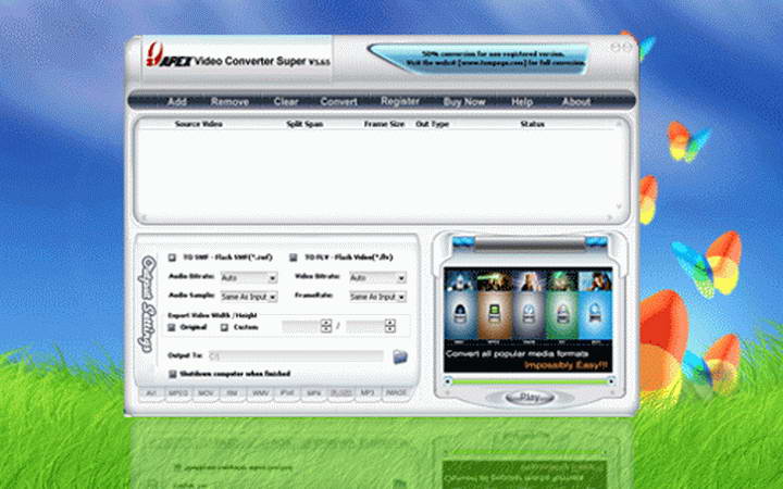 Apex Video Converter Super Free