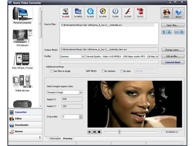 Axara  Flash Video Converter