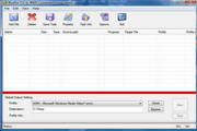 Bluefox FLV to WMV Converter