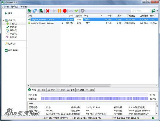 µTorrent(最小BT客户端)