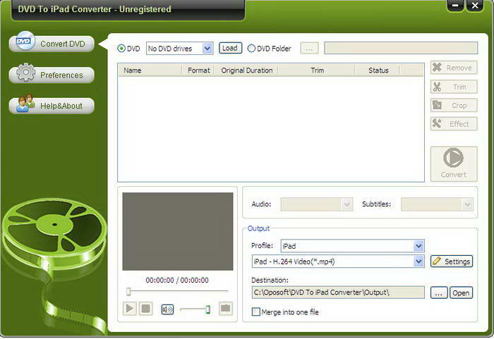 oposoft DVD To iPad Converter