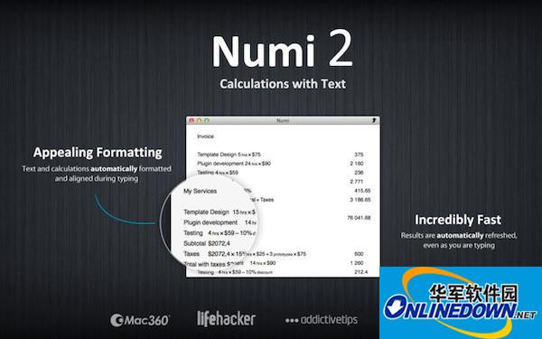 Numi 2 for