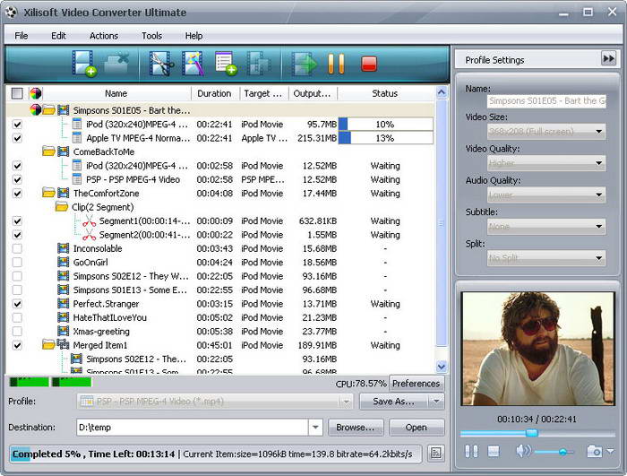 Xilisoft MPEG to DVD Converter