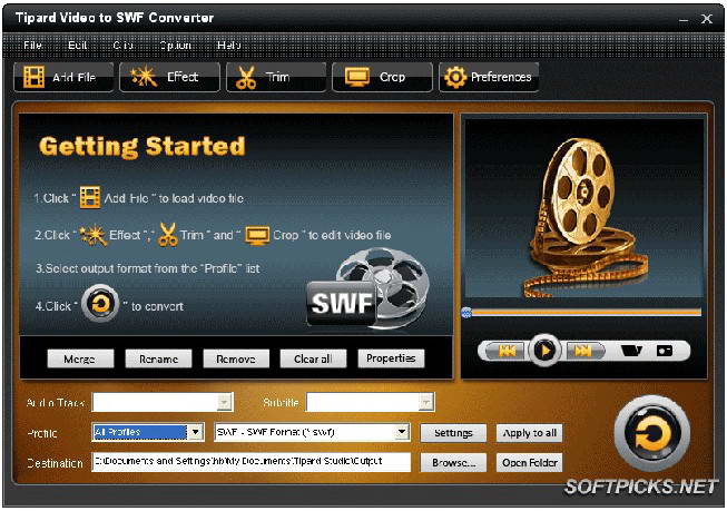 Tipard Walkman Video Converter