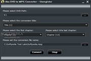 AKu DVD To MPG Converter