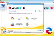 Word 2003 to PDF