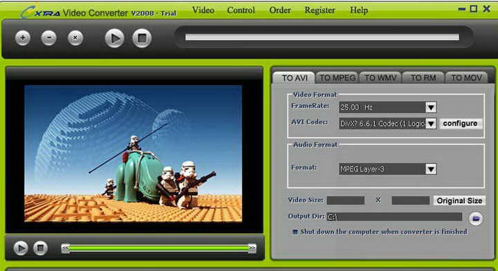 Extra Video Converter Pro