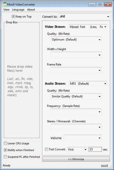 Moo0 VideoConverter