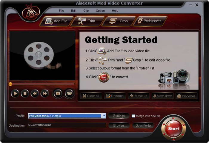 Aiseesoft Mod Video Converter