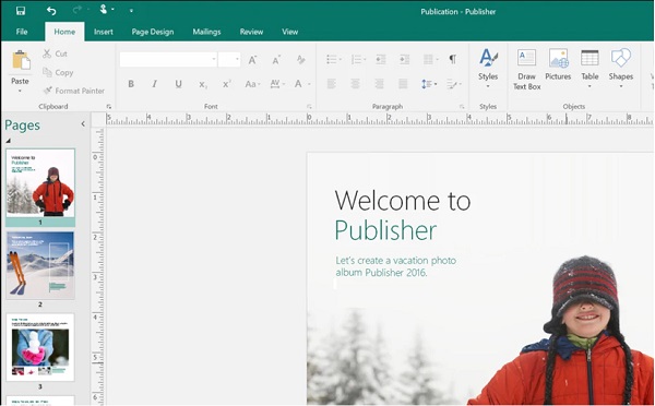 Microsoft Office Publisher