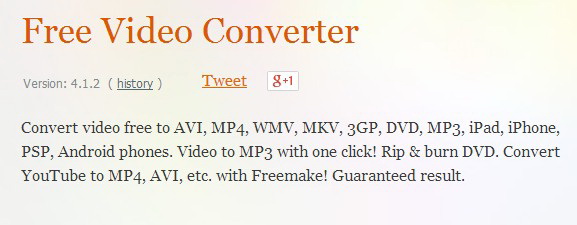 Free Video Converter