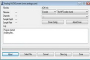 AnalogX ACM Convert