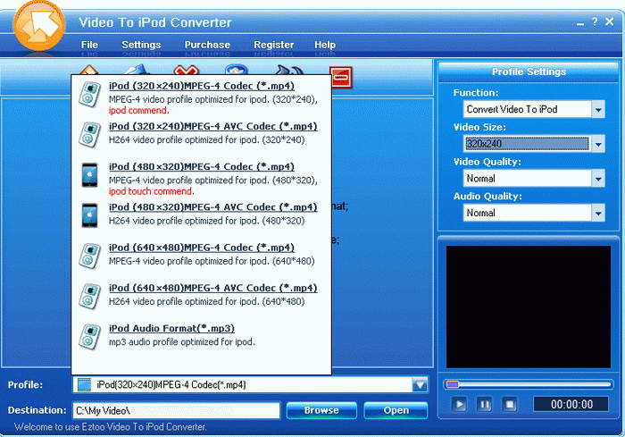 Eztoo iPod Video Converter