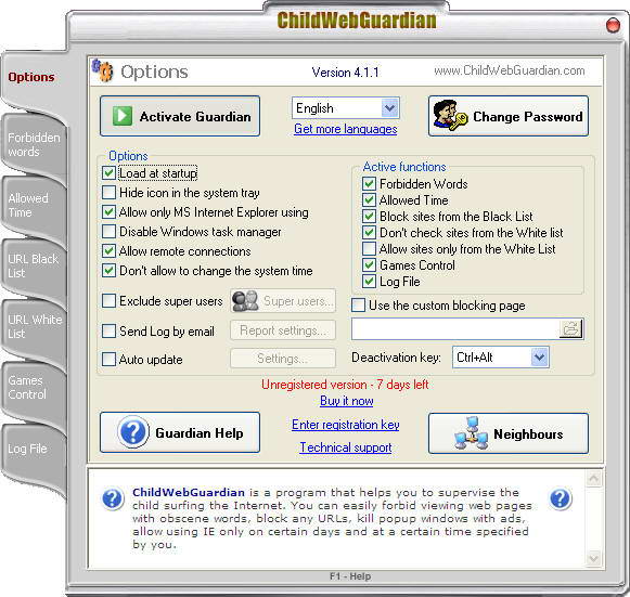 ChildWebGuardian Pro