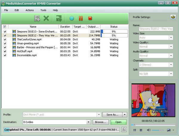 MediaVideoConverter RMVB Converter