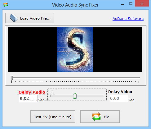 Video Audio Sync Fixer