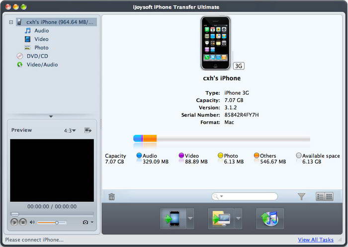 iJoysoft iPhone Transfer Ultimate for Mac