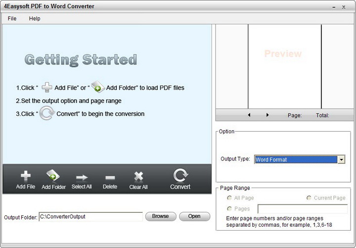 4Easysoft PDF to Word Converter