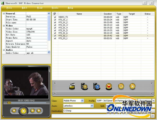 3herosoft 3GP Video Converter