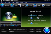 Bigasoft VOB to WMV Converter