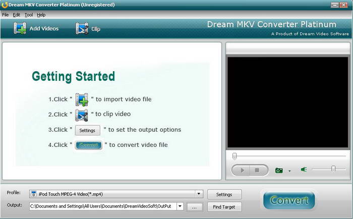 Dream MKV Converter Platinum