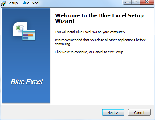 Blue Excel 3.1下载(甘特图计划生成工具) 免费版