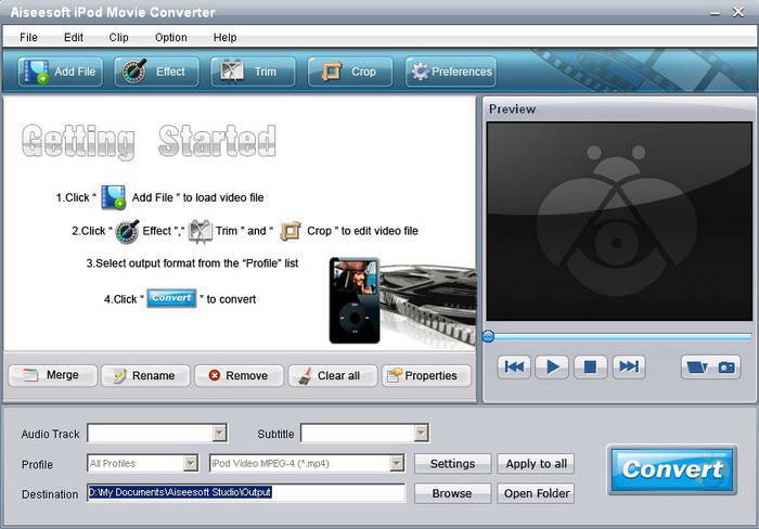 Aiseesoft iPod Movie Converter