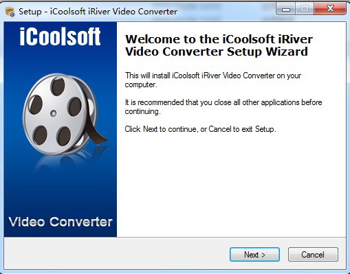 icoolsoft iRiver Video Converter