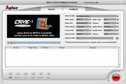 Aplus DivX to MPEG Converter