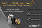 4Videosoft DVD to Walkman Suite