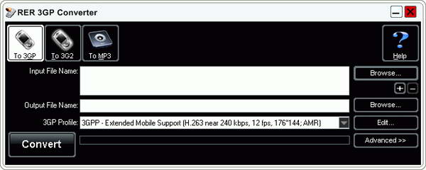 RER 3GP Converter