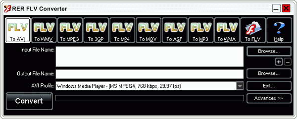 RER FLV Converter