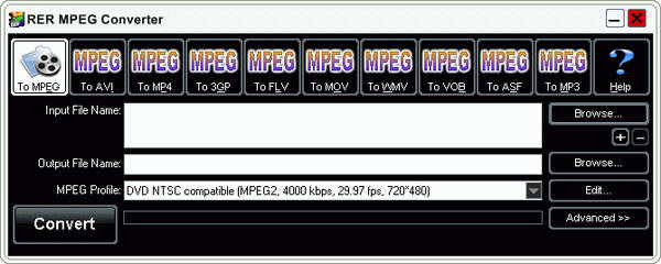 RER MPEG Converter