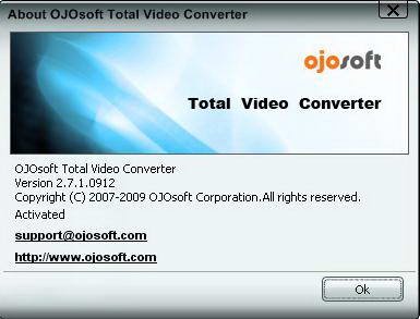 OJOsoft Video Audio Converter Suite