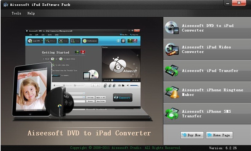 Aiseesoft iPad Software Pack