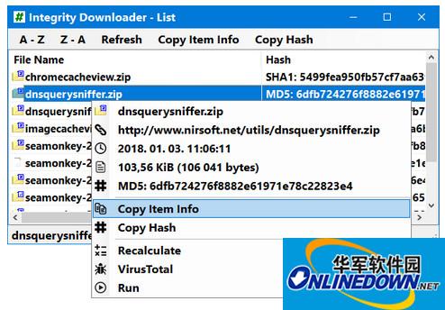 Integrity Downloader(简单下载工具)