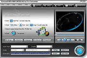 Emicsoft MP4 WMV MPEG AVI to FLV Converter