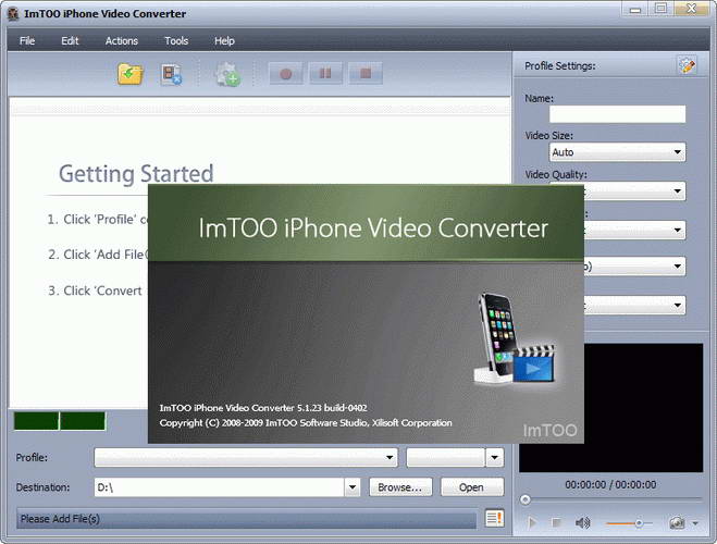 ImTOO iPhone Video Converter