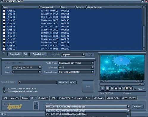 Andromeda Hyper DVD media Ripper