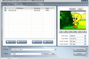 Nidesoft Video to Flash Converter