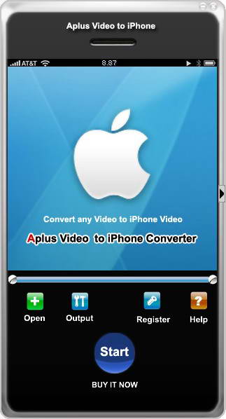 Aplus Video to iPhone