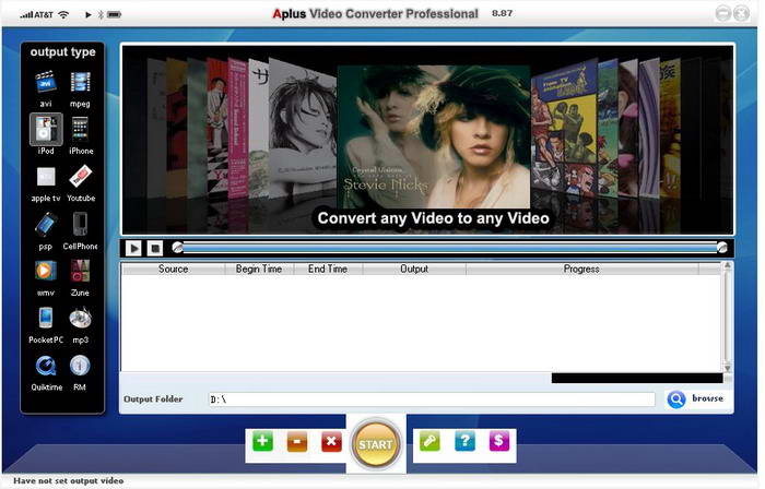 Aplus Video Converter