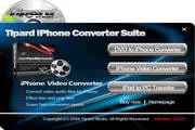 Tipard iPhone Converter Suite