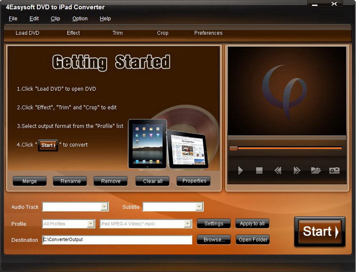 4Easysoft DVD to iPad Converter